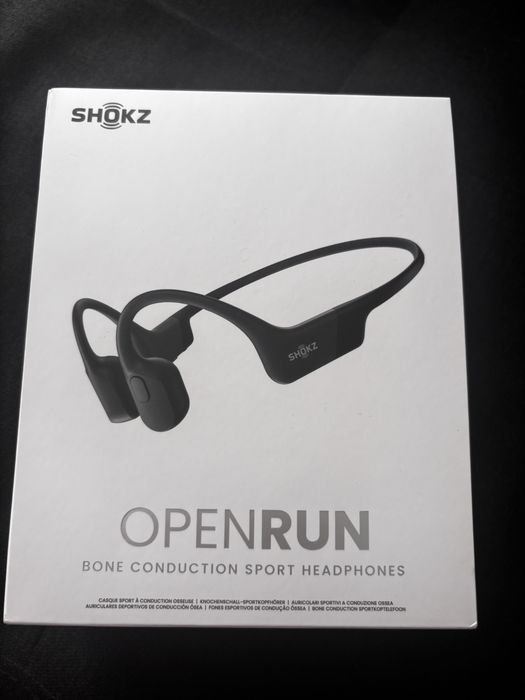Shokz openrun headphones