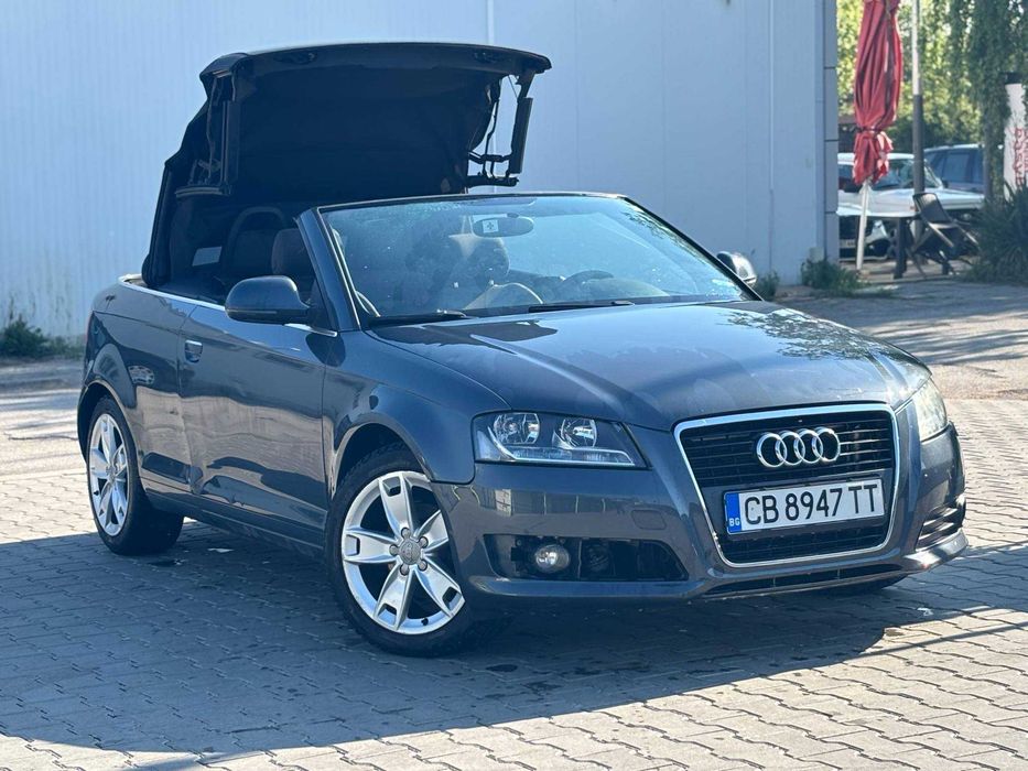 Audi a3 1.6TDI cabrio
