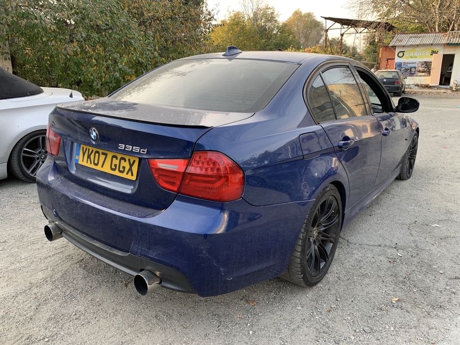 Продаваме бмв е90 335д 286кс на части bmw e90 335d 286hp