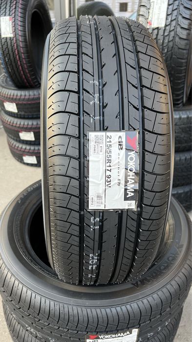 215/55 R17 Yokohama E70B Japan