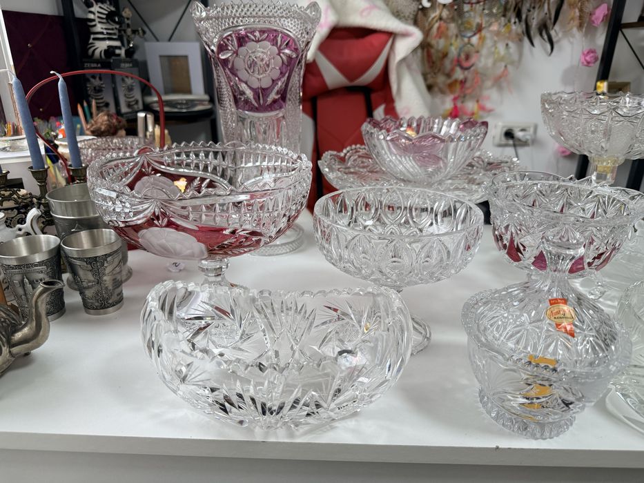 Vaze si Boluri Cristal Germania