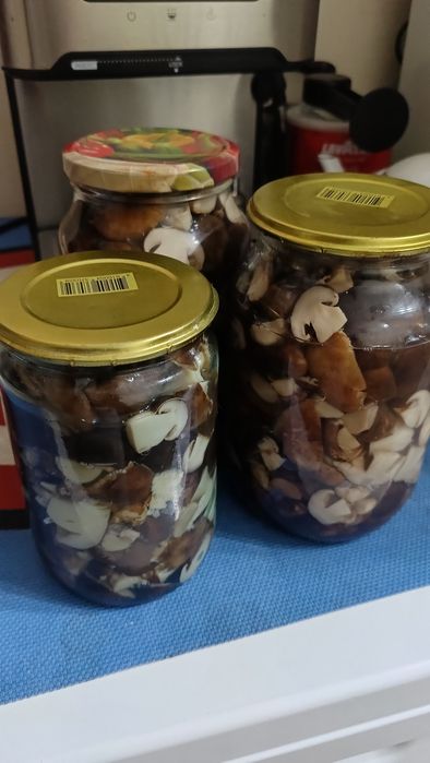 Маринованные грибы