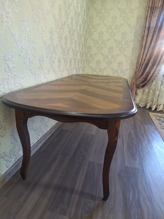 СТОЛ НА 14 ПЕРСОН!!! 3 метра чистое дерево!