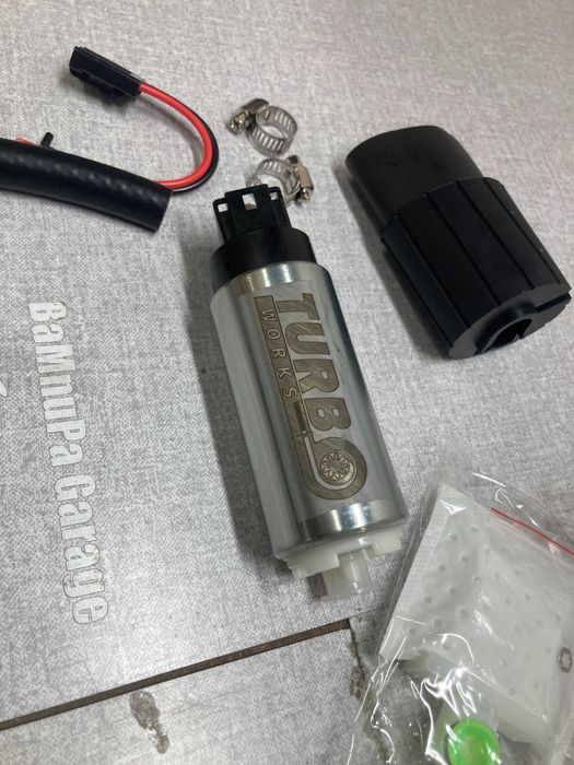 Потопяема бензинова помпа Turboworks 255л/ч и 340л/ч