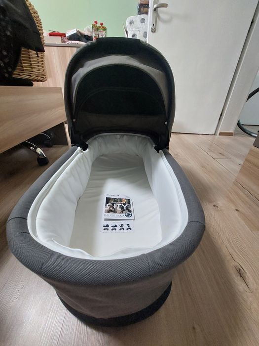 Детска количка 3 в 1 Cybex Gold BALIOS S LUX, Включва Спортна част и К