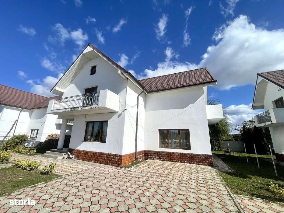 Vila P+ M - 204 mp - Racova