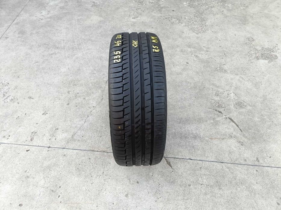 O anvelopa vara 235 45 20 Continental PremiumContact 6 profil de 7,5 mm