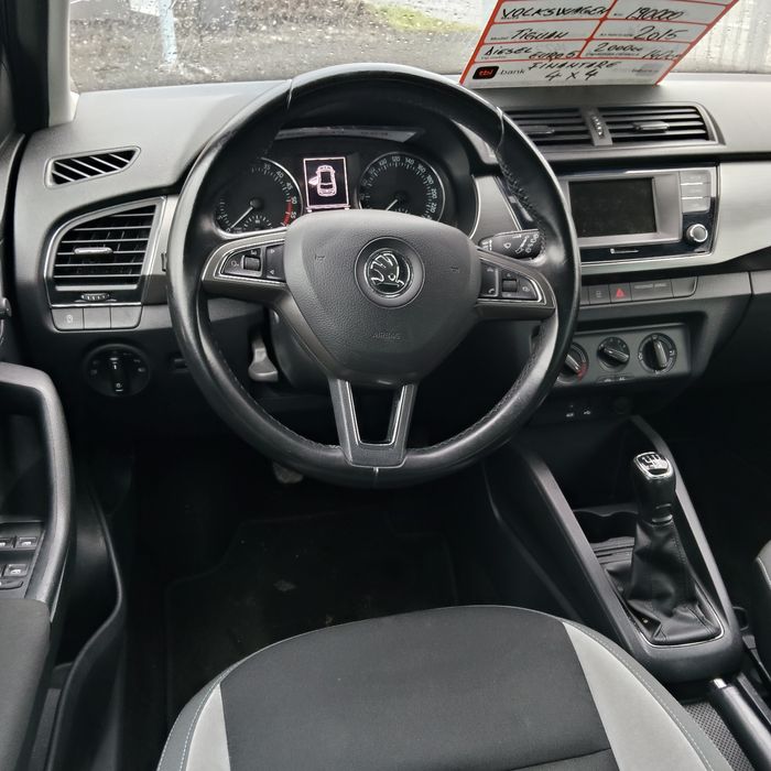 Skoda Fabia 2017 diesel rate fara avans