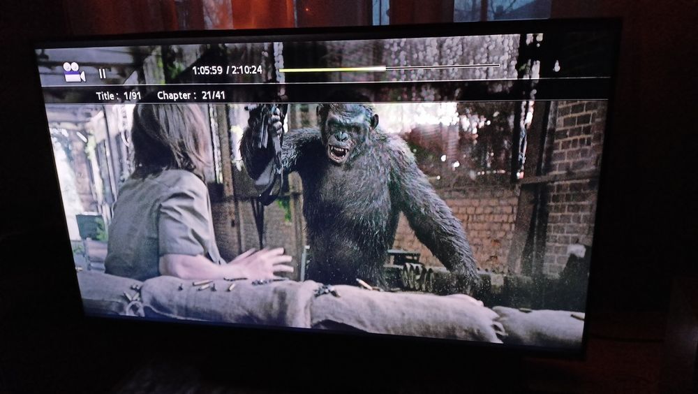 Vand BD Player Samsung BD-J4500