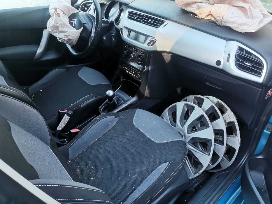 Citroen C3 1.4 HDI / Цитроен Ц4 2012 Година на части