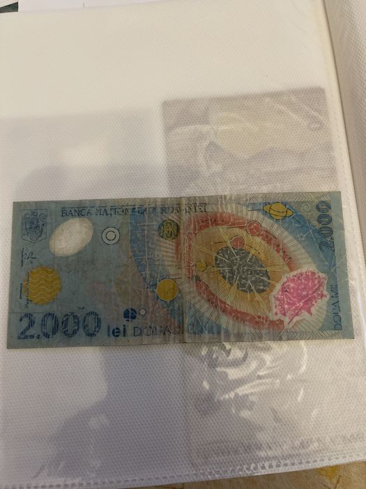 Vand bancnota 2000 Eclipsa