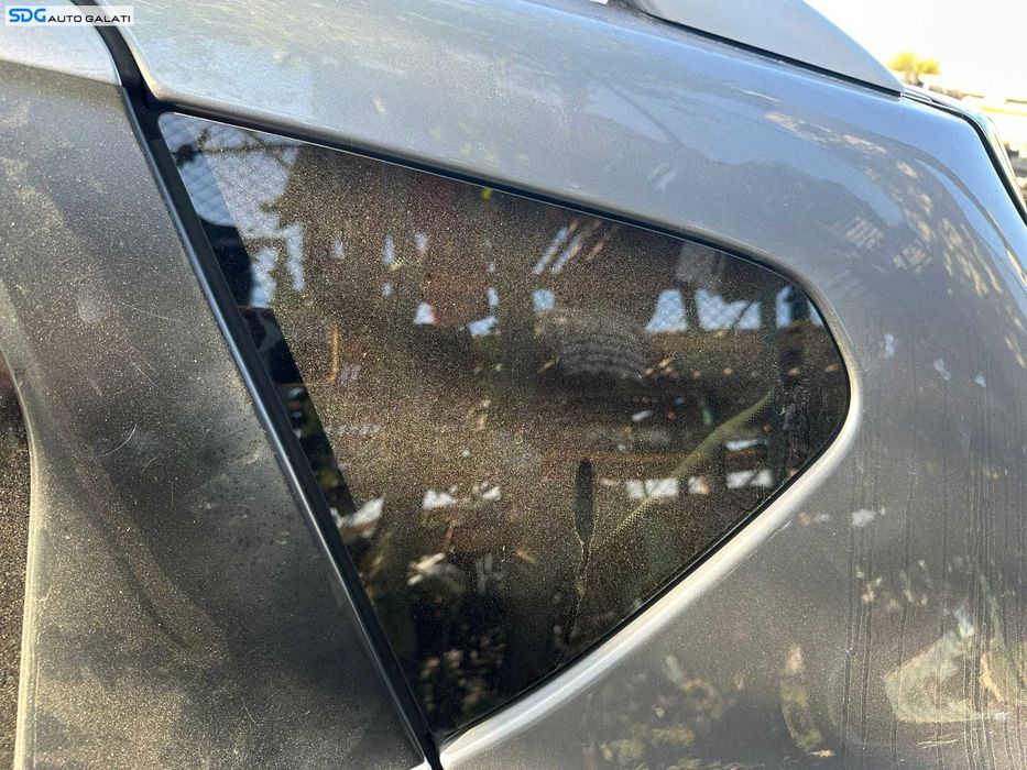 Geam Sticla Fix de pe Aripa Stanga Spate Nissan Qashqai J10 2007 - 2013 [C8591]