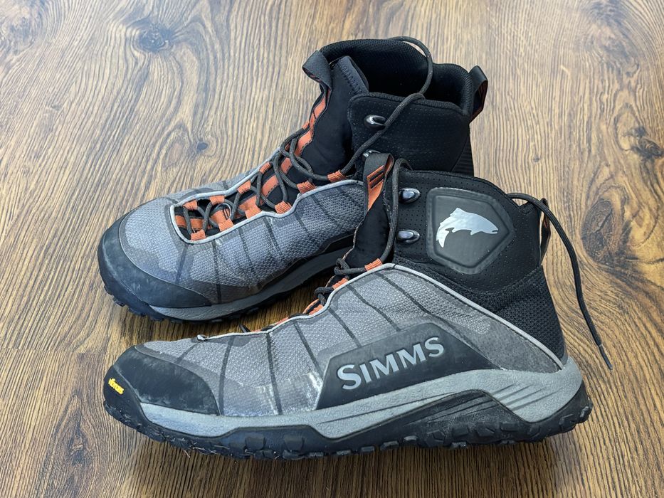 Bocanci Simms Flywright Vibram - Steel Grey