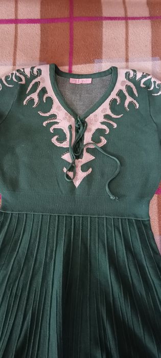 Платье в национальном стиле