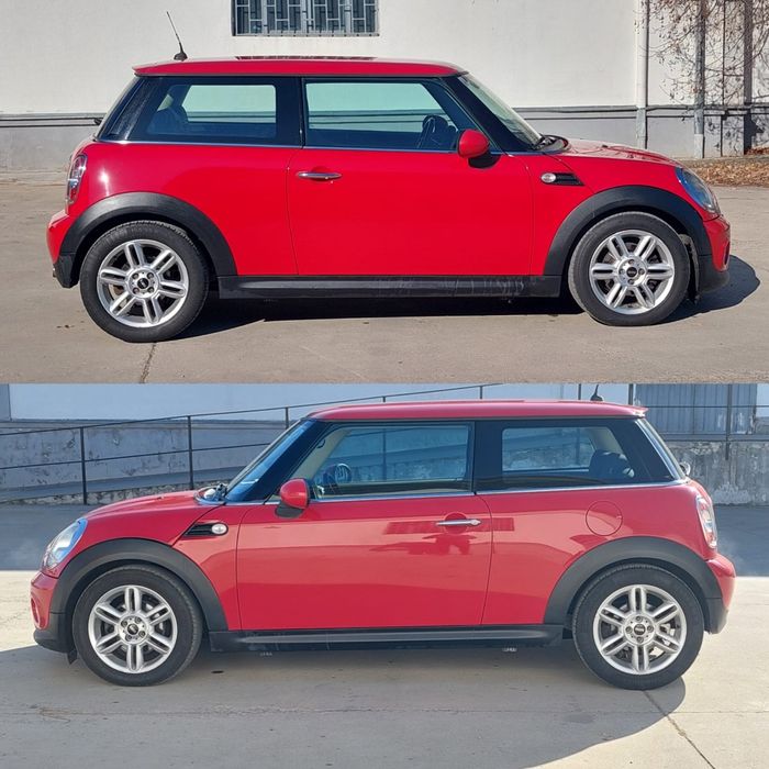 Mini Cooper  2011 euro5 1.6 benzina