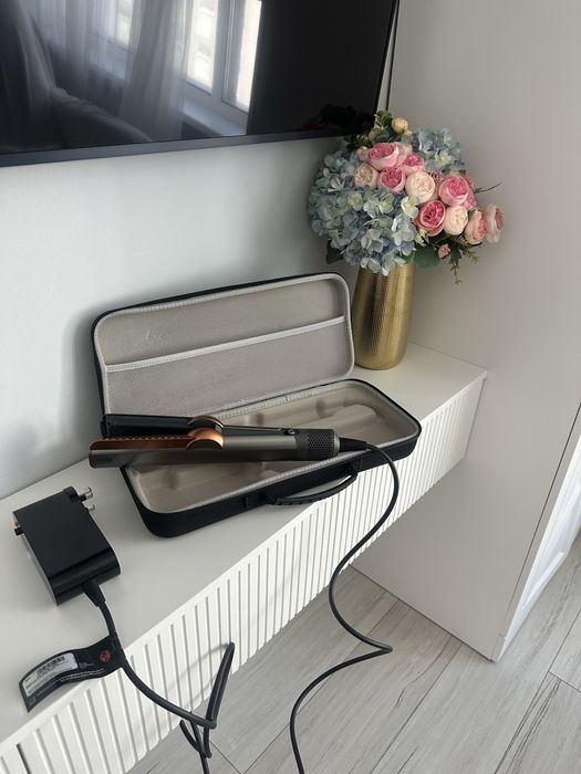 Dyson Airstrait HT01 фен-выпрямитель серебряный