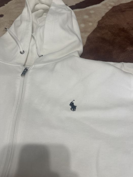 Compleu alb barbati ralph lauren ORIGINAL