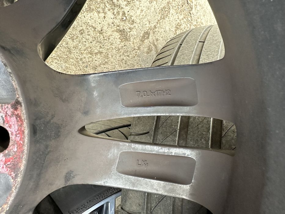 Алуминиеви джанти 17 brock wheels