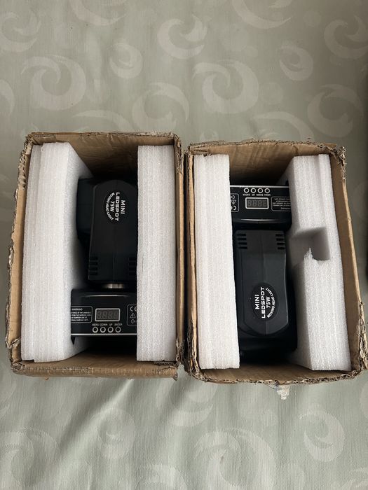 2бр. MOVING HEAD 75w / DJ осветление / light /