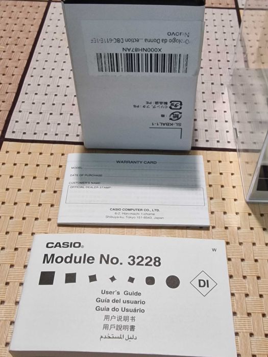 Чисто нов,неизползван електронен часовник Casio