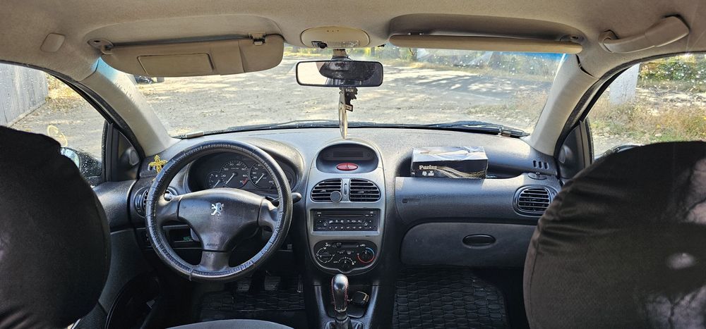 Peugeot 206 1.4 gaz