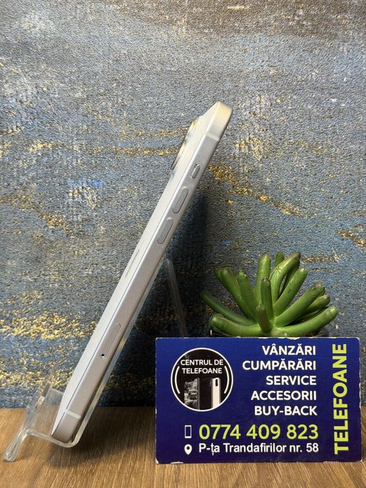Iphone 15 Plus/128Gb/2 ani Garantie Centrul de Telefoane/rate