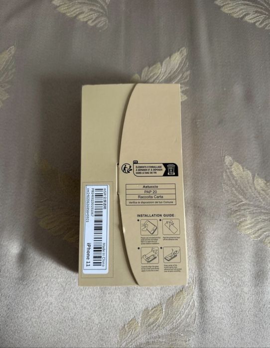 Set protectie ecran, folii de sticla 4 bucati Privacy + 1 gratis in pachet. Pentru iphone 11.