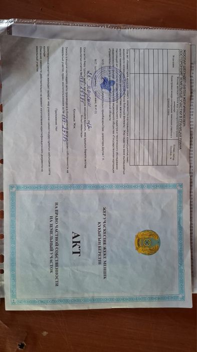 Продается участок
