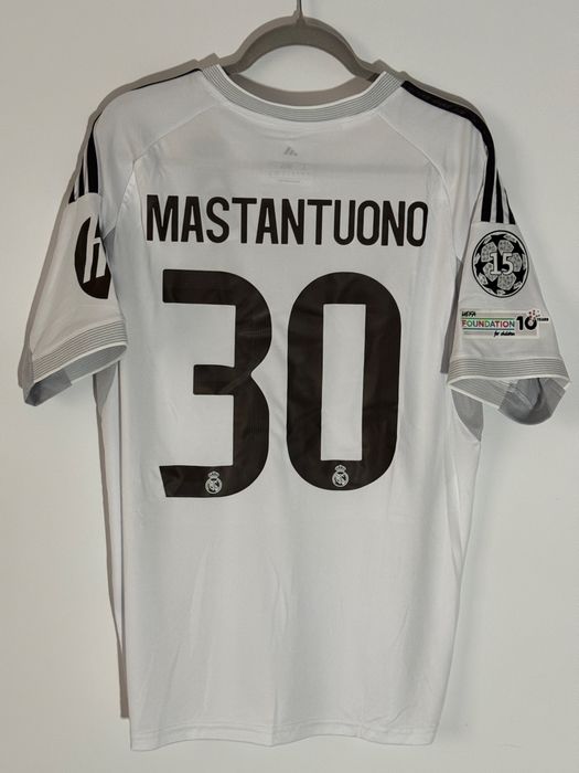 Tricou Real Madrid Franco Mastantuono