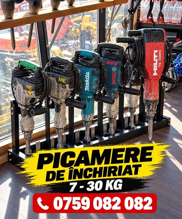 Picamer picamar demolator ciocan inchiriem inchiriez