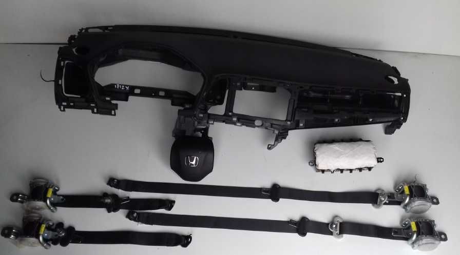 HONDA HRV kit airbag - plansa de bord - set centuri de siguranta