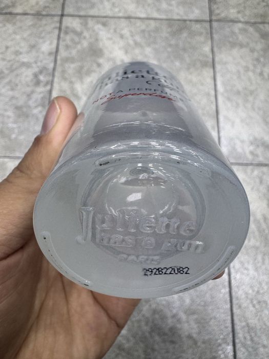 Juliette has a Gun Not a Perfume