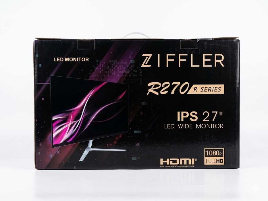 Продам монитор ZIFFLER R270 27" IPS Full HD