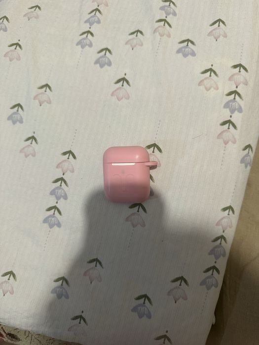 Airpods 2 оригинал кейс
