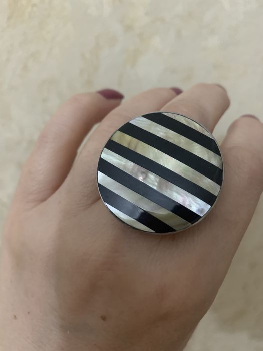 Коктельные кольца бижутерия