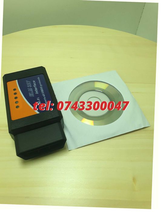 Interfata De Diagnoza Universala Obd2 Elm327 Wifi Pentru Iphone Ipad