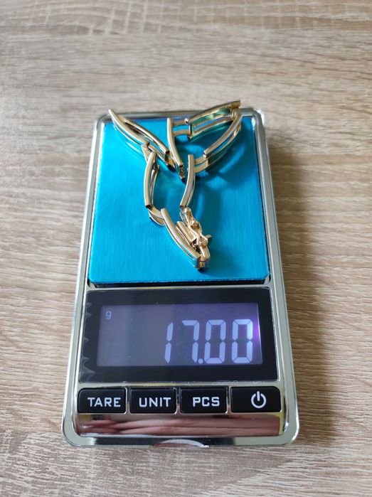 Златна гривна : 14 карата