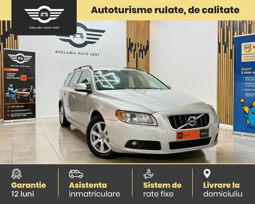 Volvo V70 / Rate Fixe / Garantie / Livrare