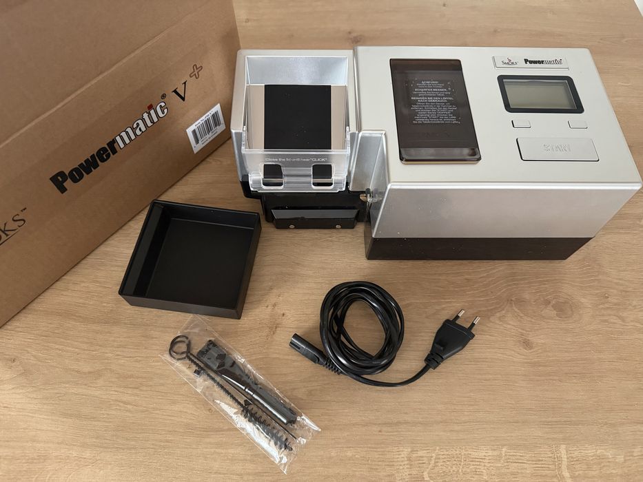 Powermatic 5+ model nou , aparat electric injectat tutun