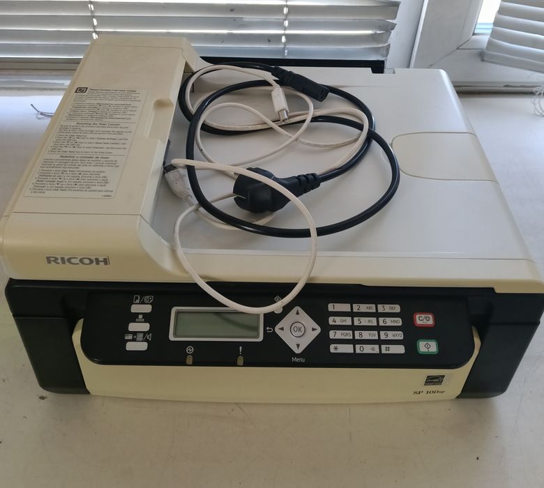 Продам принтер МФУ Ricoh SP100sf