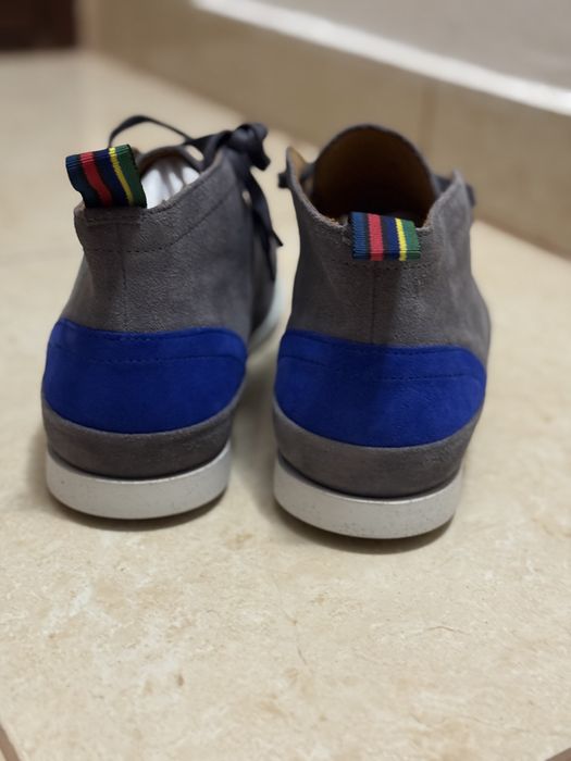 Ghete casual din piele intoarsa