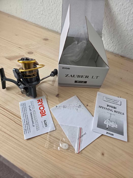 Ryobi zauber 2000 , Shimano Stradic