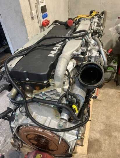 Motor complet D2676 LF52 MAN TGX TGS 2018 - Piese de motor MAN