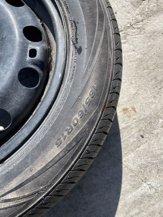 Jante rezerva 5 x 112 golf Skoda seat rapid Octavia R15 et38