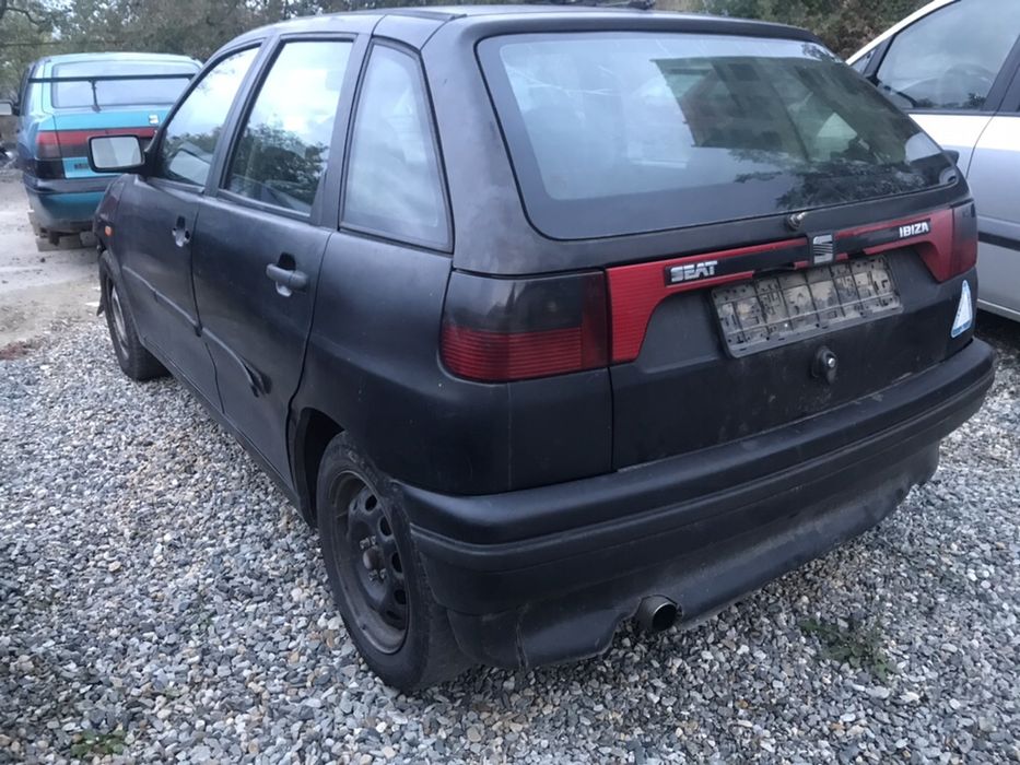 Сеат ибиза 1.9 75кс 1996 На Части