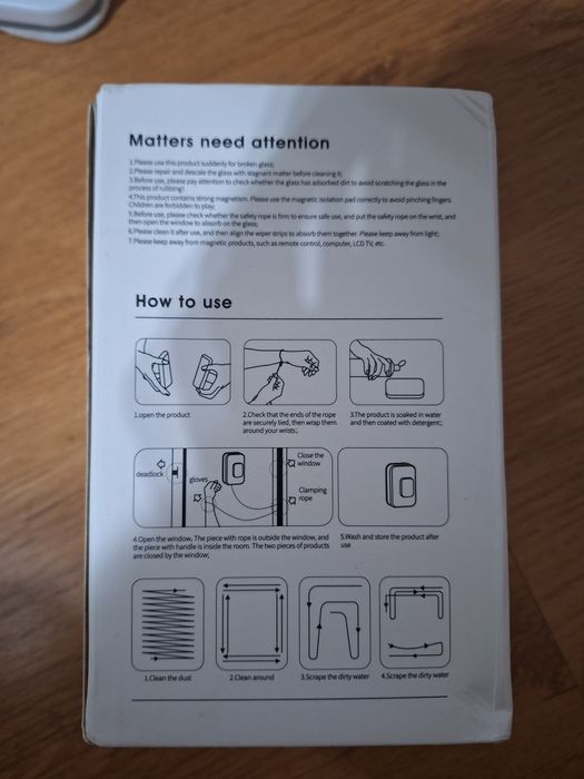 Уред за почистване на прозорци