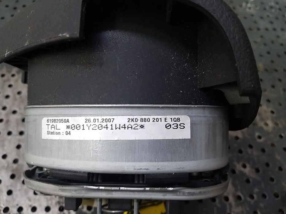 Airbag volan vw caddy 3 2k0880201e