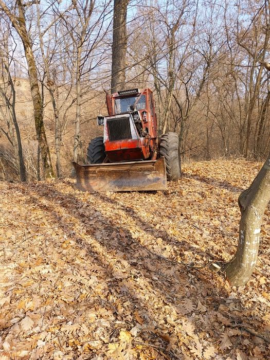 Taf 657 motor tractor