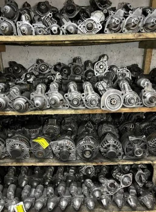 Генератор Гур Стартер Трамблёр Компрессор кондиционера Мотор коропка