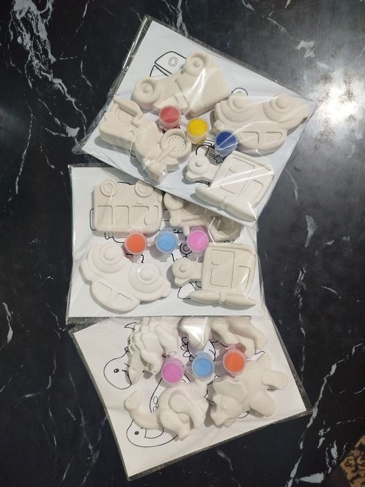 3Д разукрашка для детей.